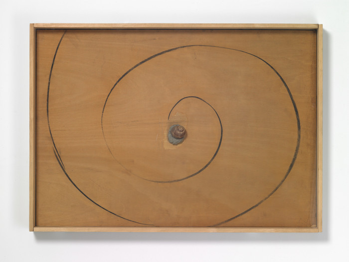 Mario Merz, Installation view, Buchmann Galerie, 2007