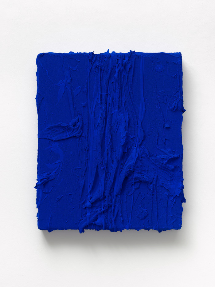Jason Martin, ‘Untitled (Ultramarine blue)’, 2020, Mixed media on aluminium