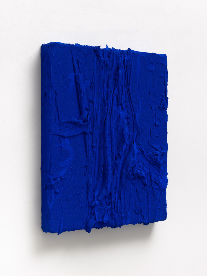 Jason Martin, ‘Untitled (Ultramarine blue)’, 2020, Mixed media on aluminium
