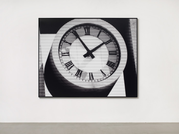 Bettina Pousttchi, ‘Mexico City Time’, 2011, Archival pigment print