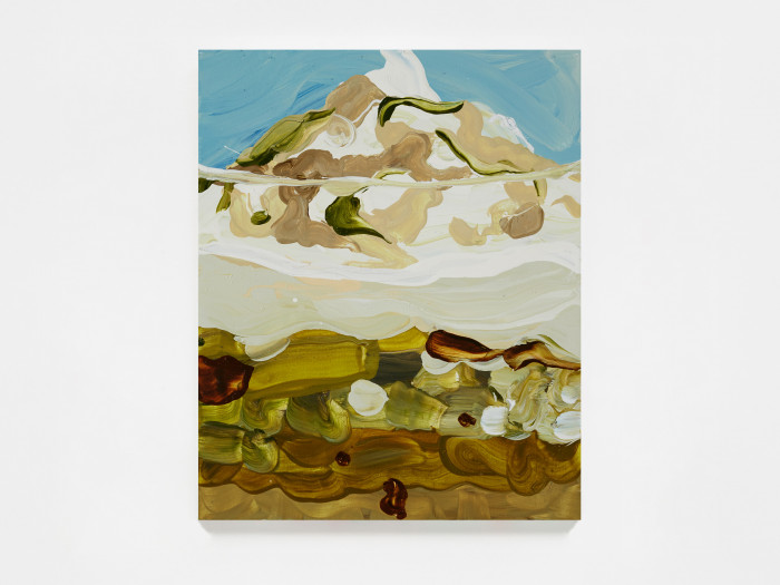 Clare Woods, ‘Mr Softee’, 2023, Oil on aluminium