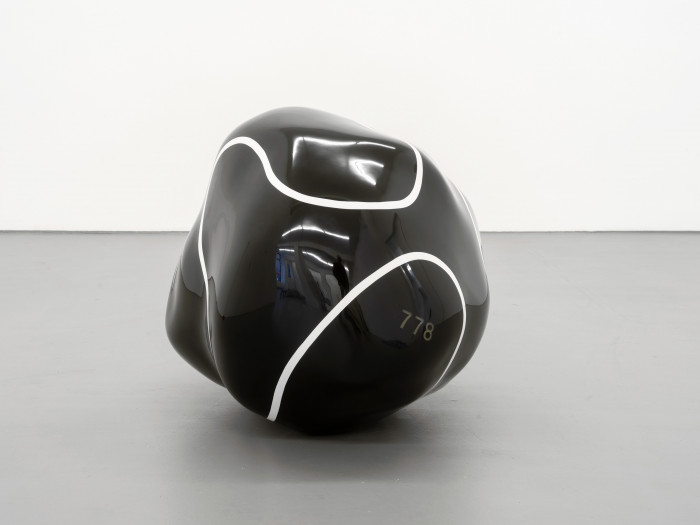 Wilhelm Mundt, ‘Trashstone 778’, 2023, Production waste in GRP  