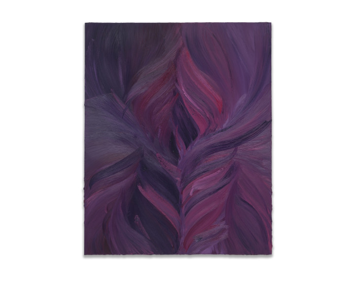 Jason Martin, ‘Nepalese’, 2026, Oil on aluminium
