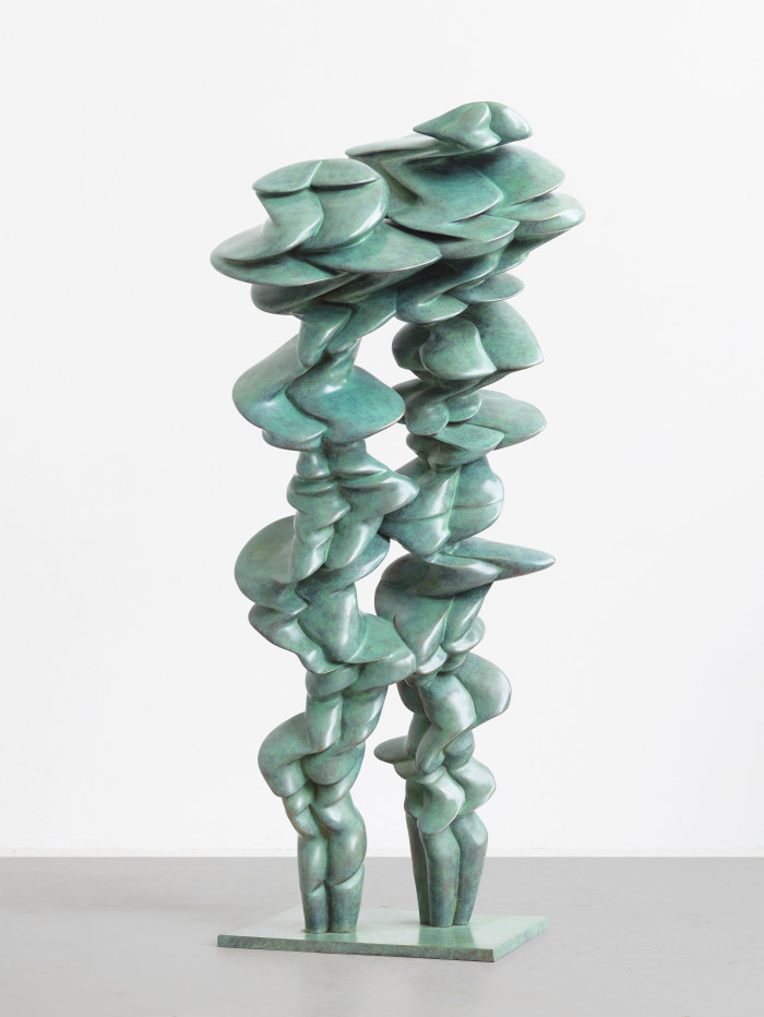 Tony Cragg, ‘Pair’, 2021, Bronze