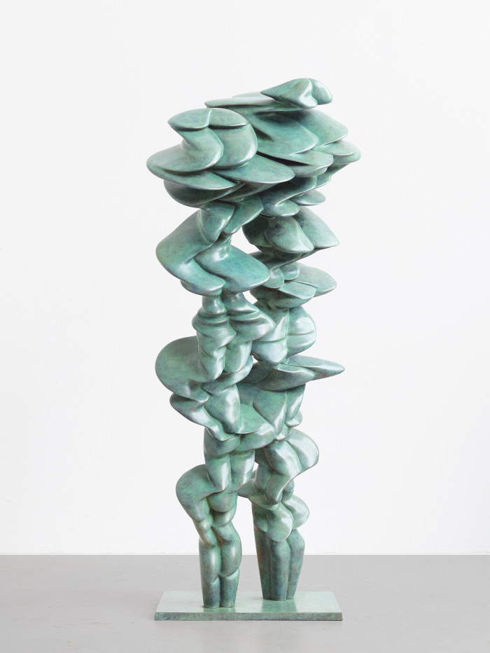 Tony Cragg, ‘Pair’, 2021, Bronze