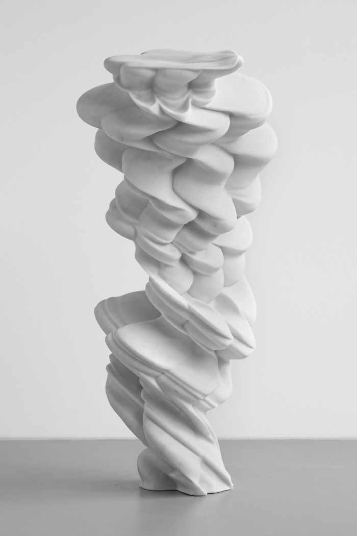 Tony Cragg, ‘Paradosso’, 2014, Stone (white marble)