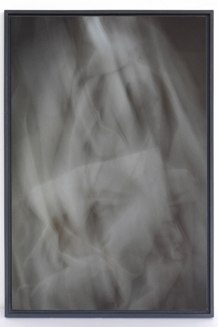 Véronique Arnold, ‘Pliure d'obscurité’, 2014, ink print, Hahnemühle paper on aludibond