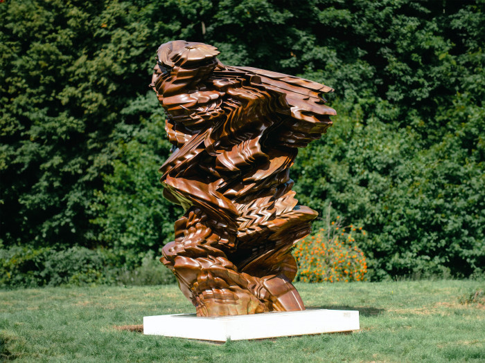 Tony Cragg, ‘Stack’, 2019, Bronze