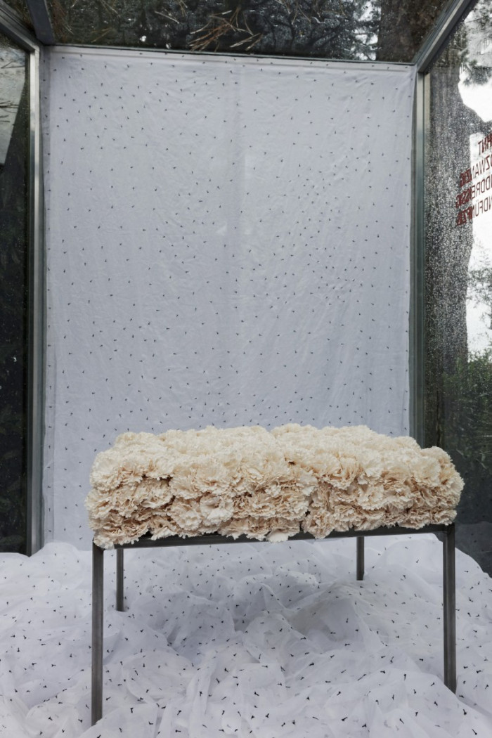 Véronique Arnold, ‘Et dis-lui bien que nous l'aimons, detail’, 2015