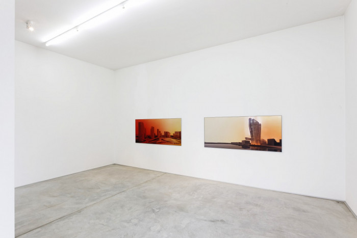 Zaha Hadid, Installation view, Buchmann Agra