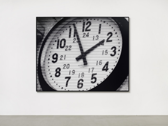 Bettina Pousttchi, ‘Seoul Time’, Archival pigment print