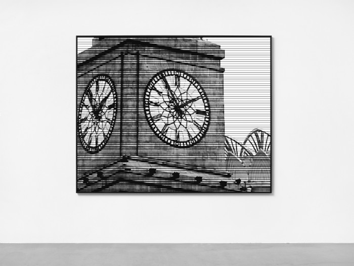 Bettina Pousttchi, ‘Shanghai Time’