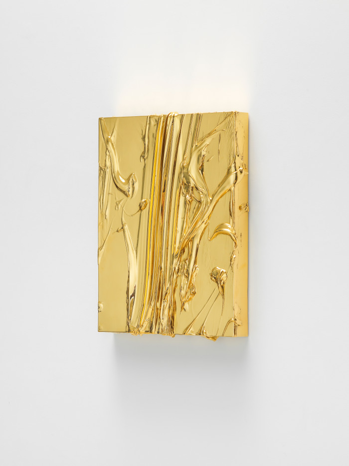 Jason Martin, ‘Siren I ’, 2025, Gold plated cast