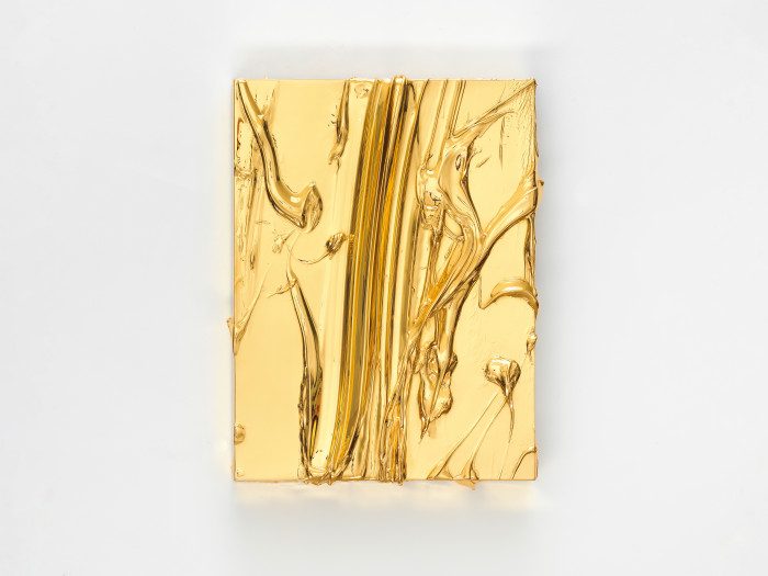 Jason Martin, ‘Siren I ’, 2025, Gold plated cast