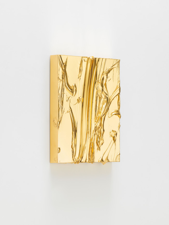 Jason Martin, ‘Siren I ’, 2025, Gold plated cast