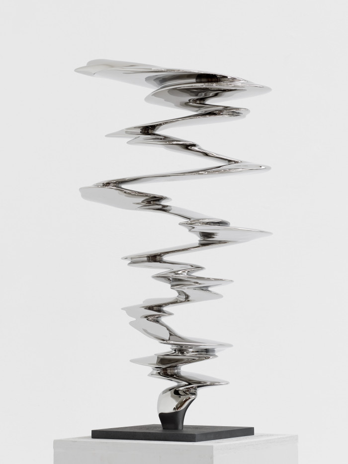 Tony Cragg, ‘Stages’, 2025, Stainless steel polished