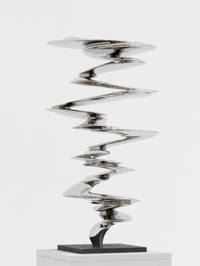 Tony Cragg, ‘Stages’, 2025, Stainless steel polished