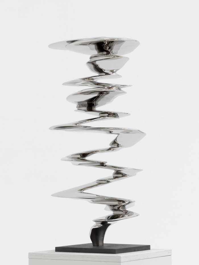 Tony Cragg, ‘Stages’, 2025, Stainless steel polished