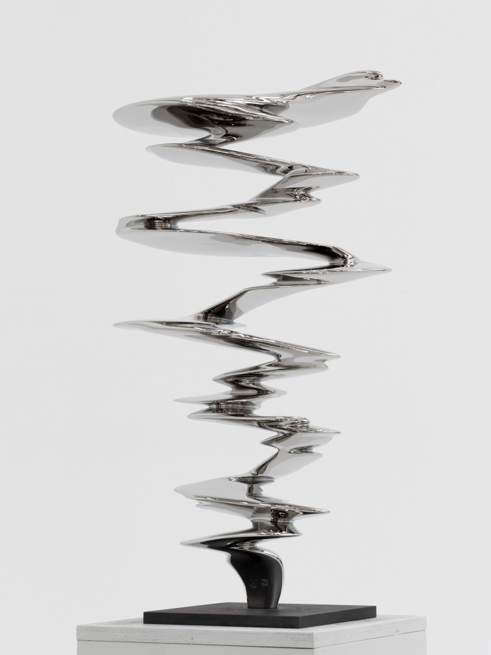Tony Cragg, ‘Stages’, 2025, Stainless steel polished