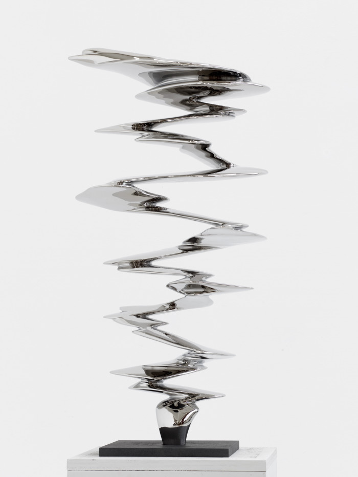 Tony Cragg, ‘Stages’, 2025, Stainless steel polished