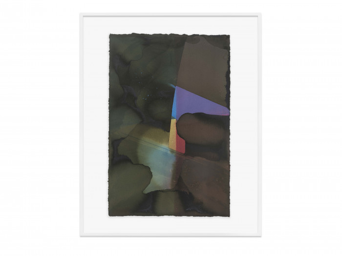 Jason Martin, ‘Summer’, 2024, Cold process dye on watercolour paper