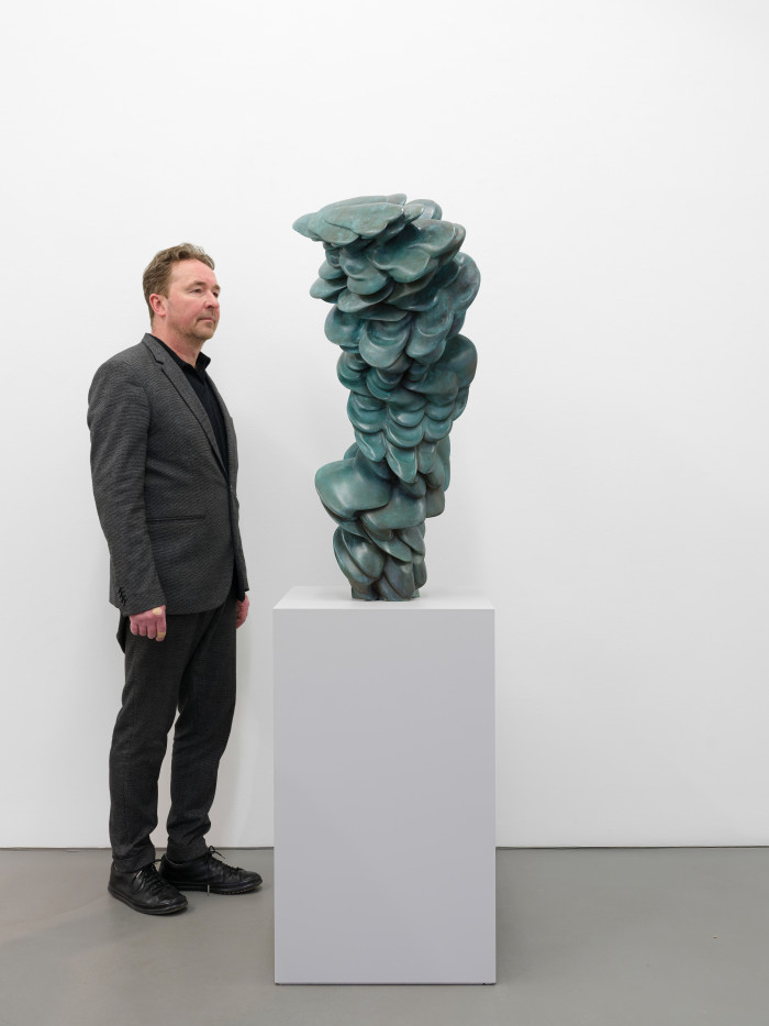 Tony Cragg, ‘Contradiction’, 2024, Bronze