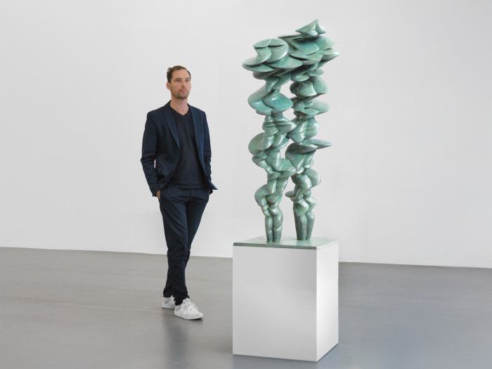 Tony Cragg, ‘Pair’, 2021, Bronze