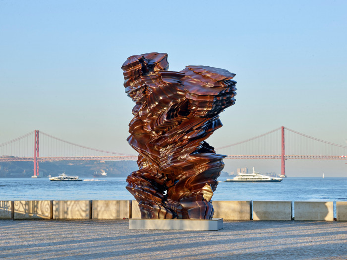 Tony Cragg, ‘Stack’, 2019, Bronze