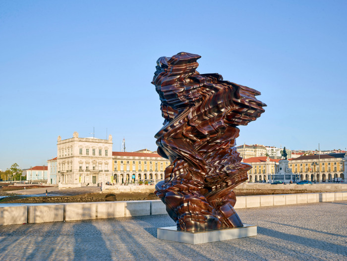 Tony Cragg, ‘Stack’, 2019, Bronze