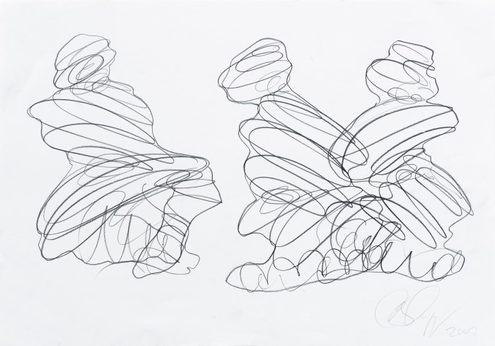 Tony Cragg, ‘Untitled’, pencil on paper