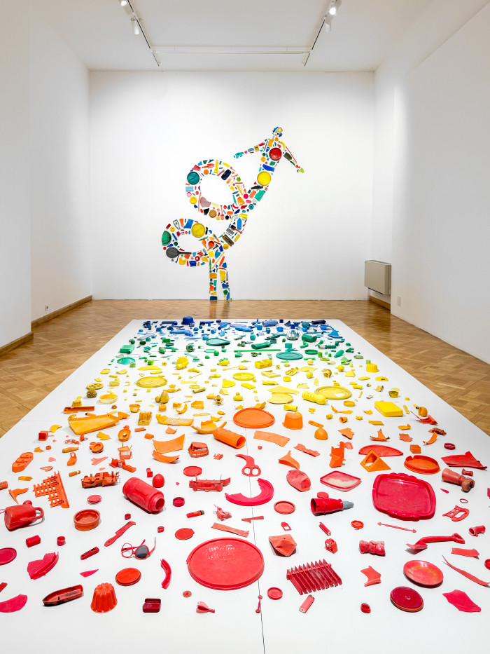 Tony Cragg, Installationsansicht, 2025