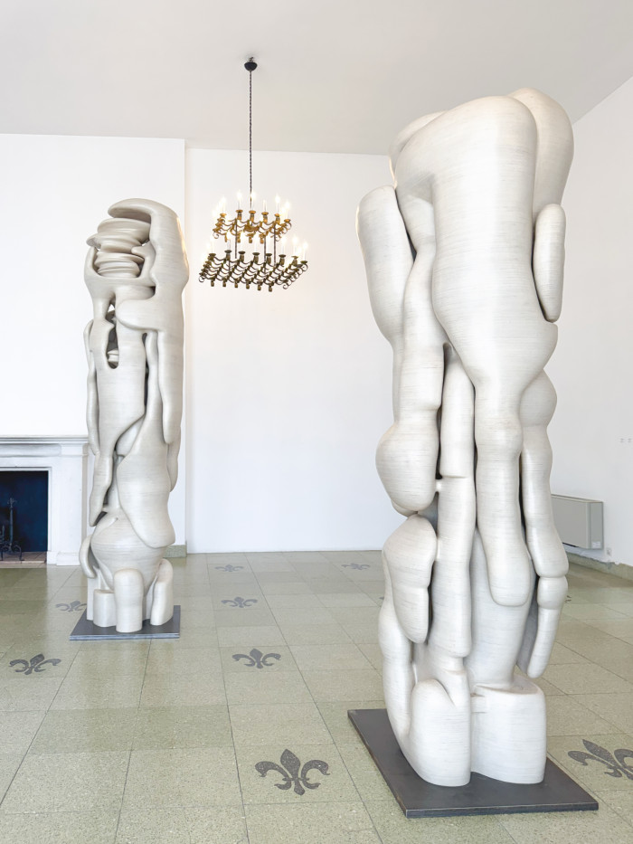 Tony Cragg, Installationsansicht, 2025
