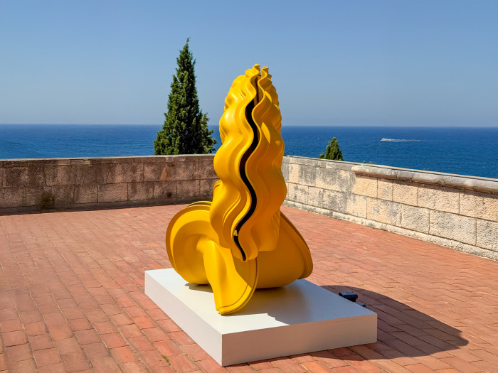 Tony Cragg, Installationsansicht, 2025