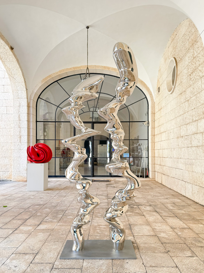 Tony Cragg, Installationsansicht, 2025