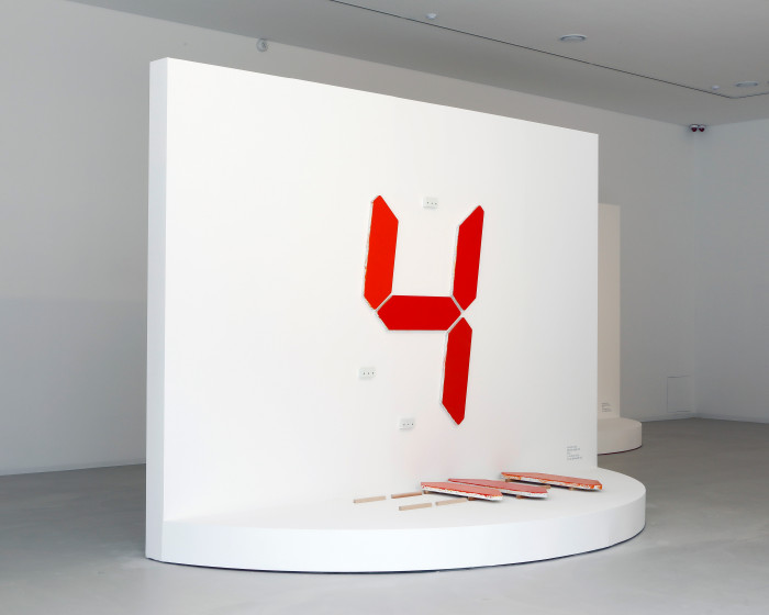 Tatsuo Miyajima, Installation view