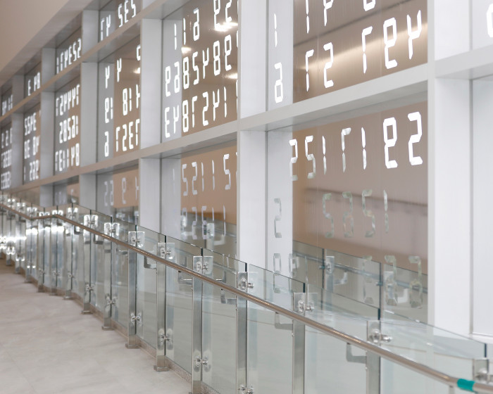 Tatsuo Miyajima, Installation view