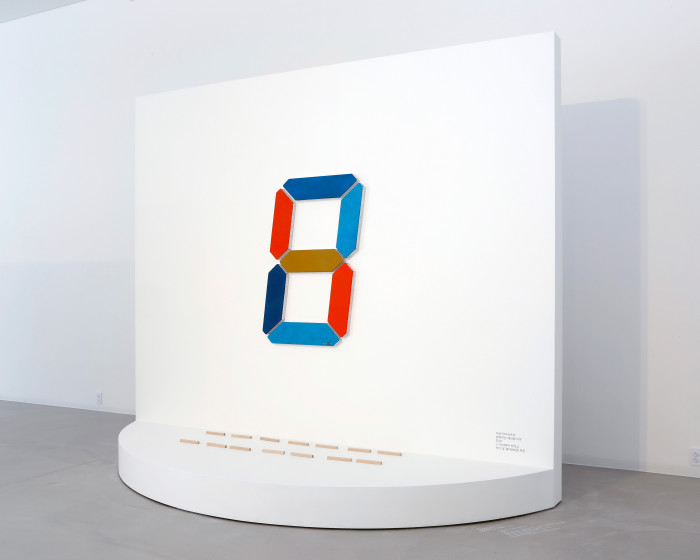 Tatsuo Miyajima, Installation view