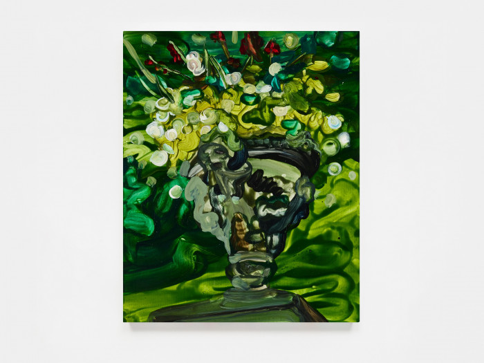Clare Woods, ‘The Sunken 2’, 2025, Oil on aluminium