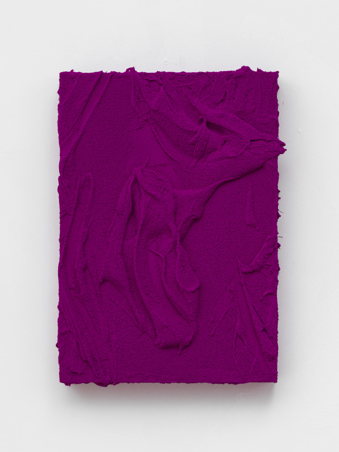 ‘Arki’, 2025, Mixed media on stainless steel