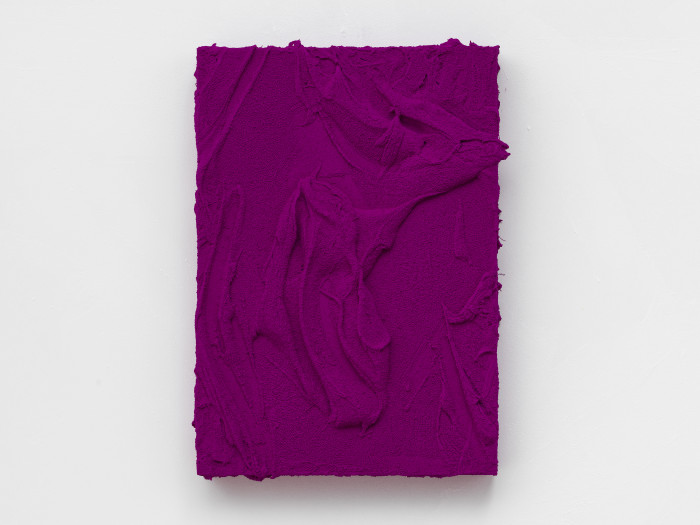 ‘Arki’, 2025, Mixed media on stainless steel