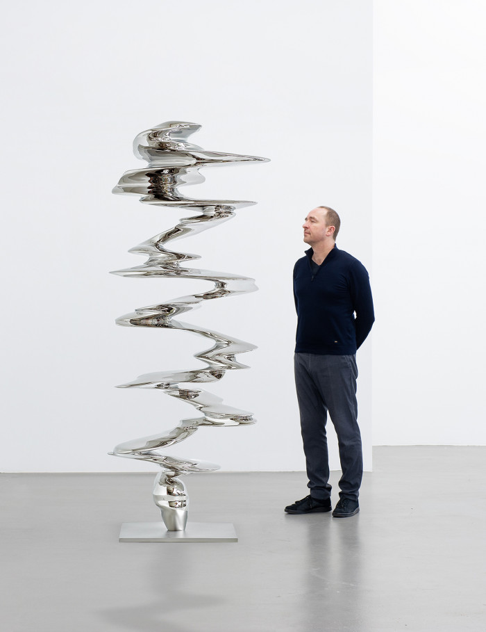 Tony Cragg, ‘Stages’, 2022, Stainless steel
