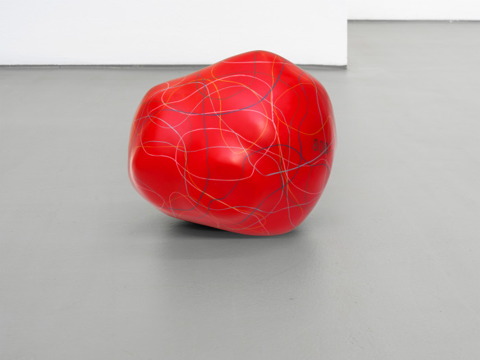 Wilhelm Mundt, ‘Trashstone 808’, 2023, Production waste in GRP