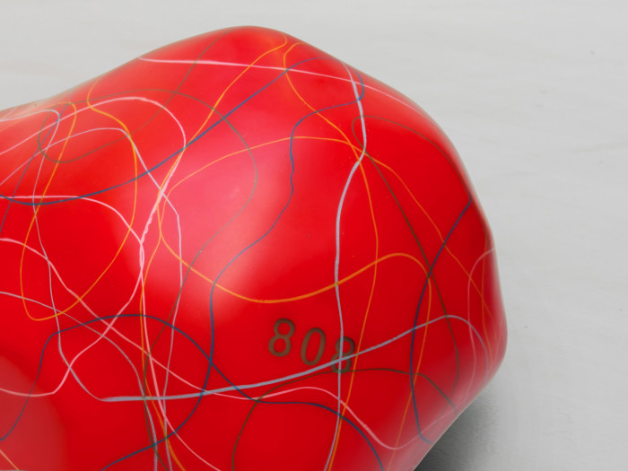 Wilhelm Mundt, ‘Trashstone 808’, 2023, Production waste in GRP