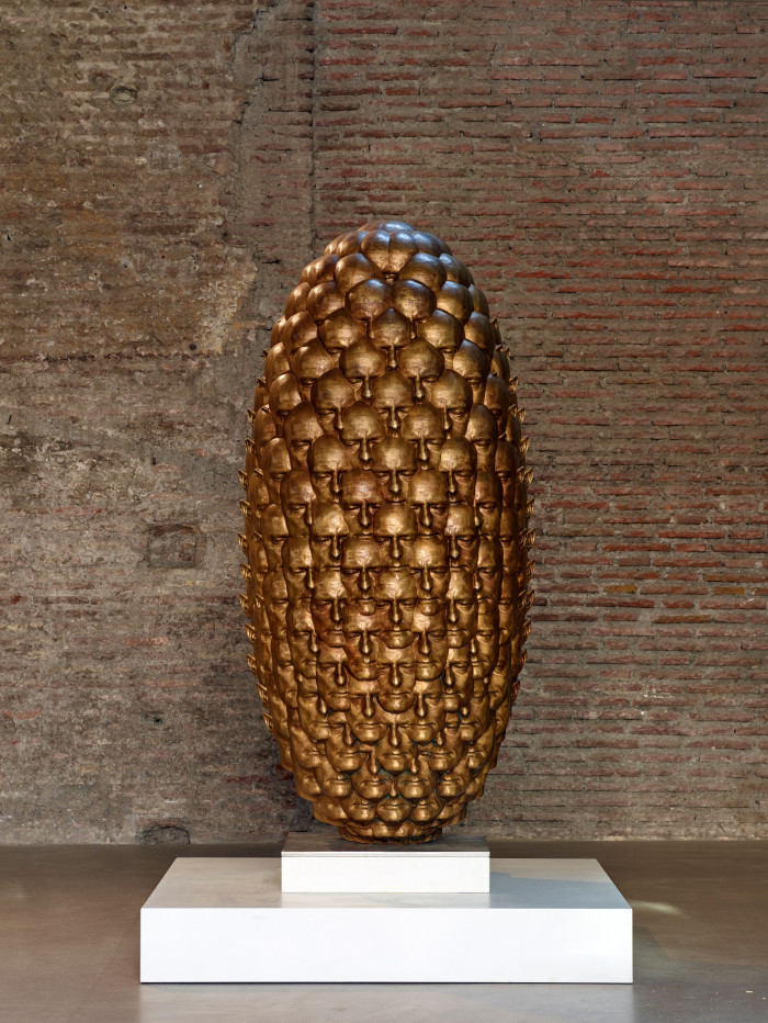 Tony Cragg, ‘We’, 2015, Bronze, Unique version from a max of six casts