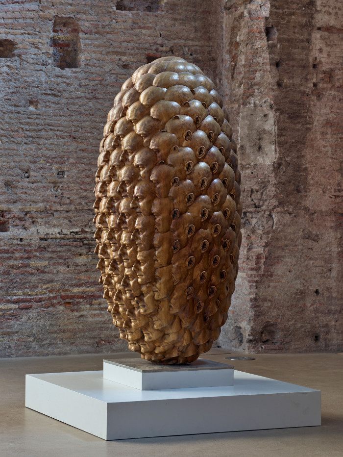 Tony Cragg, ‘We’, 2015, Bronze, Unique version from a max of six casts