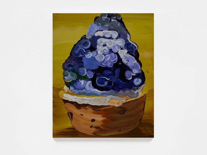 Clare Woods, ‘Wobbly Wonder’, 2024, Oil on aluminium