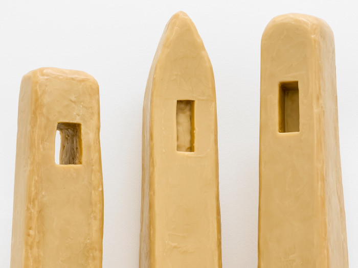 Wolfgang Laib, ‘Towers of Silence’, 2019, Beeswax