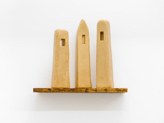 Wolfgang Laib, ‘Towers of Silence’, 2019, Beeswax