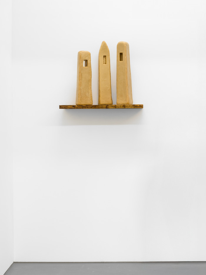 Wolfgang Laib, ‘Turm des Schweigens’, 2019, Bienenwachs