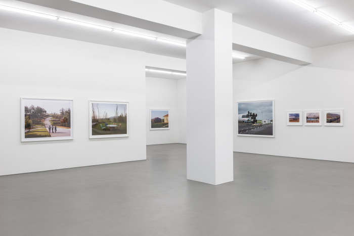 Joel Sternfeld, Installation view, Buchmann Galerie